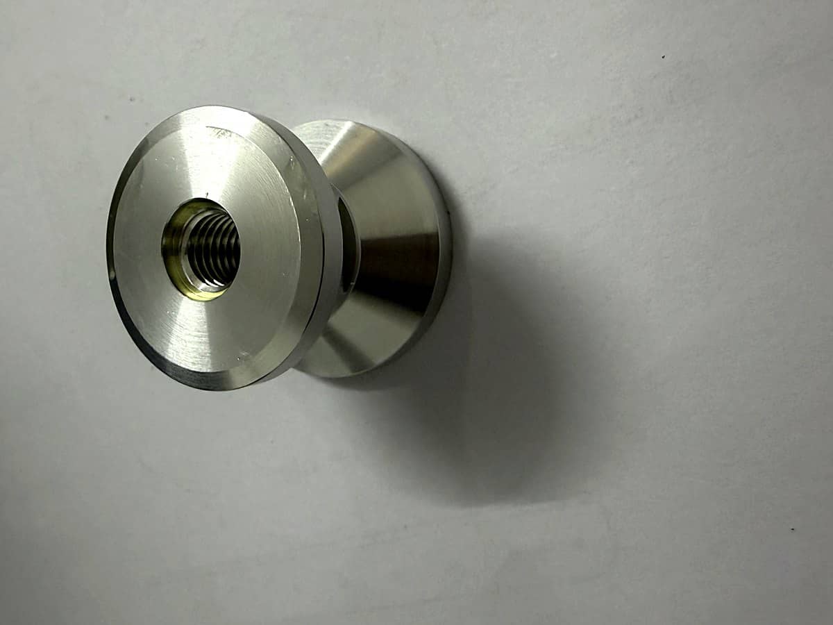 Sanitary Tri-Clamp Fitting — 316L, Electropolished to Ra 0.4 µm