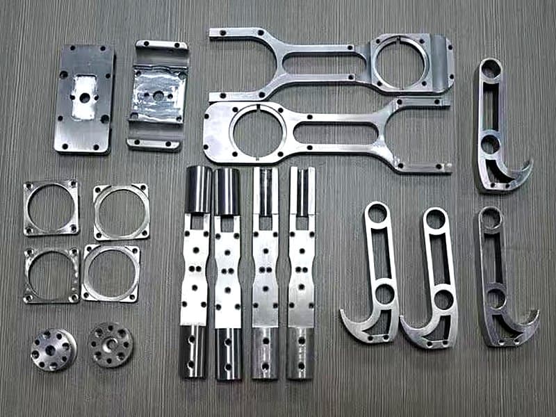 Robotic Arm Component Set — 14 Parts, Single Supplier, Kitted
