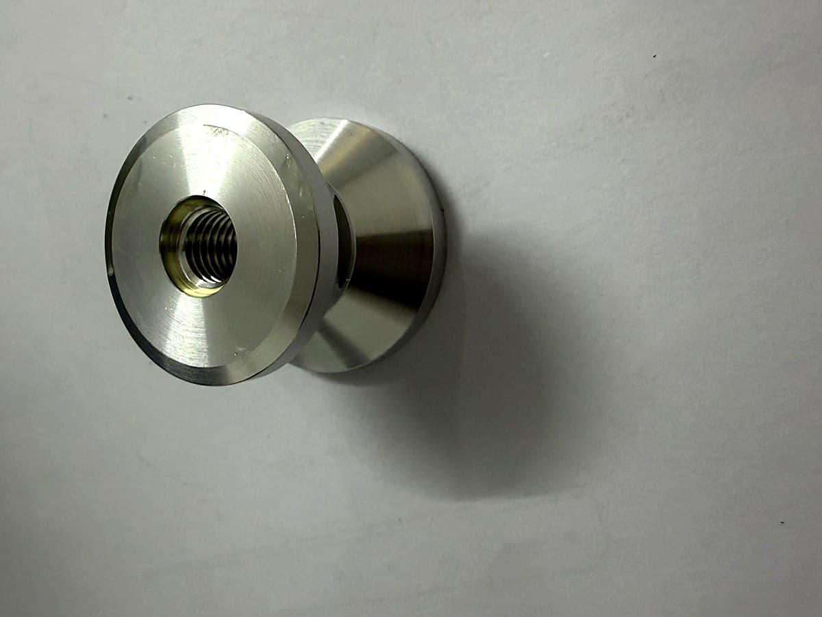 Sanitary Tri-Clamp Fitting — 316L, Electropolished to Ra 0.4 µm