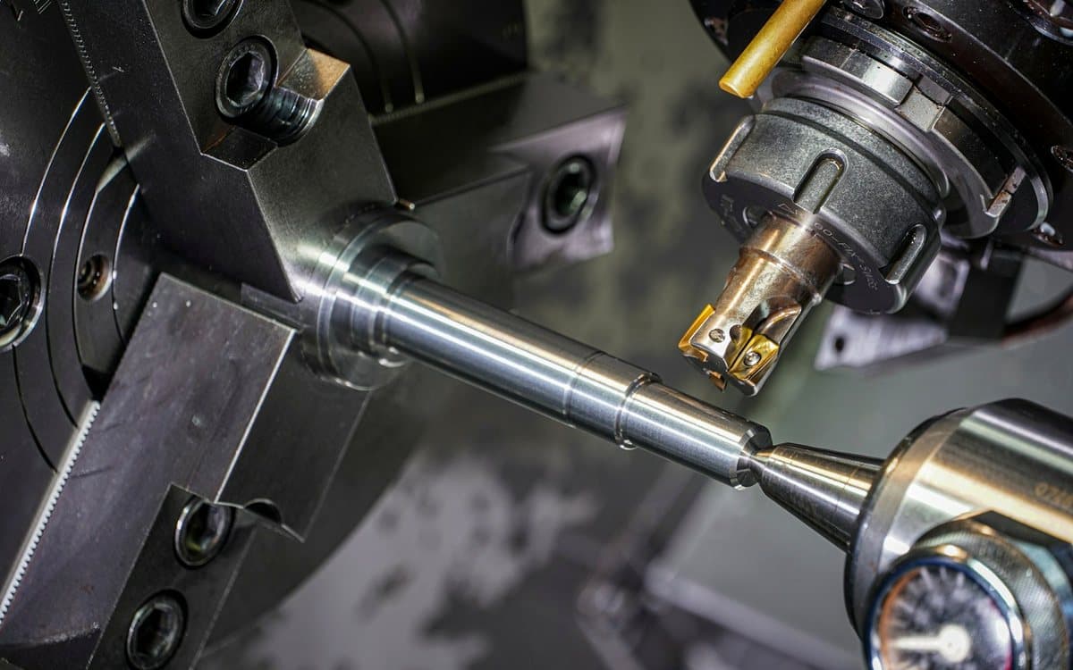 Lavorazioni CNC dell’acciaio inox