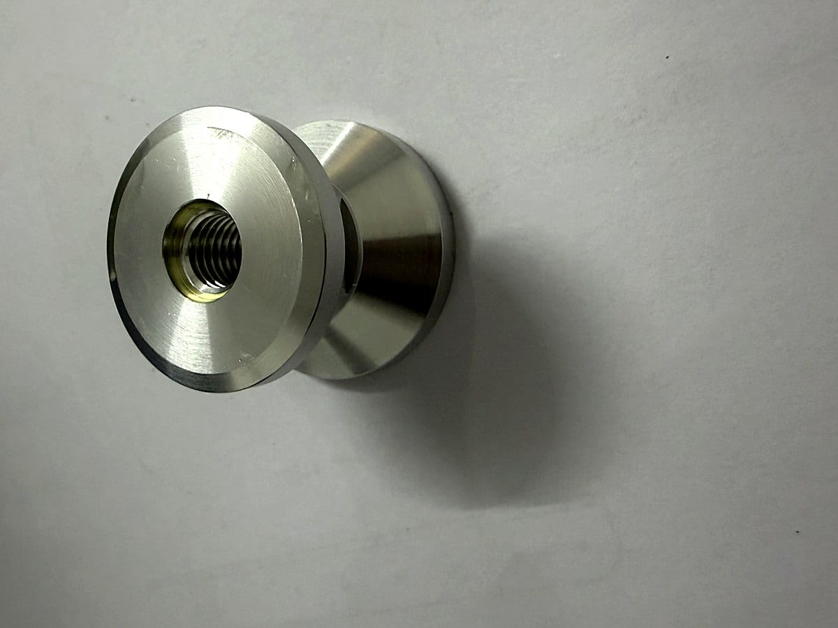 Sanitary Tri-Clamp Fitting — 316L, Electropolished to Ra 0.4 µm